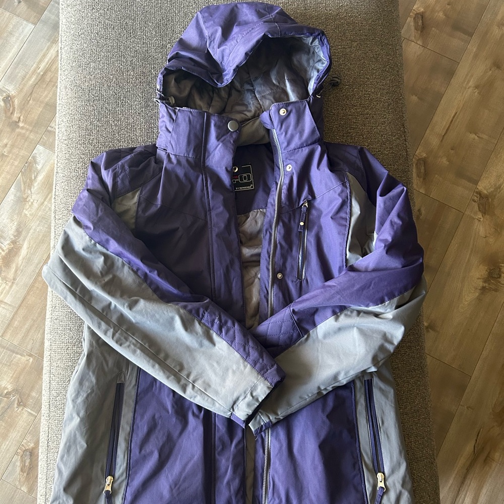 Rothschild Below Zero Purple Jacket